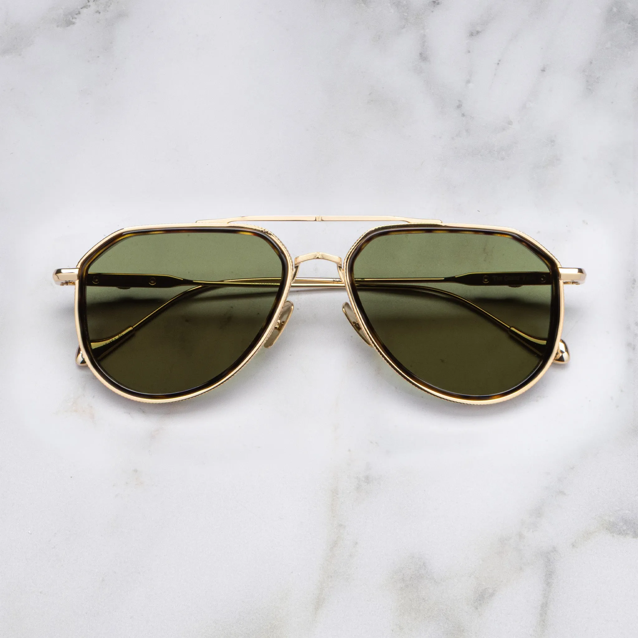 The Great Frog Limited-Edition Triumph Aviator Sunglasses sold by Cutler and Gross product image thumbnail 3