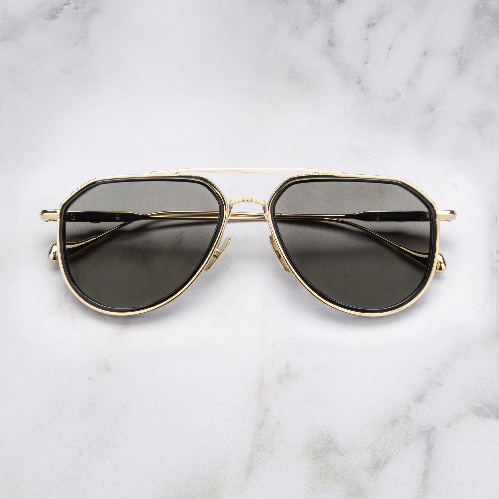 The Great Frog Limited-Edition Triumph Aviator Sunglasses sold by Cutler and Gross
