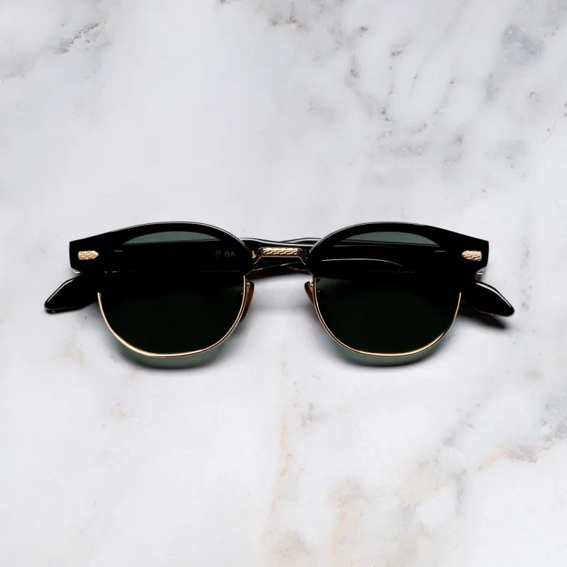 Breitling Biarritz 0003 Round Sunglasses made by Cutler and Gross
