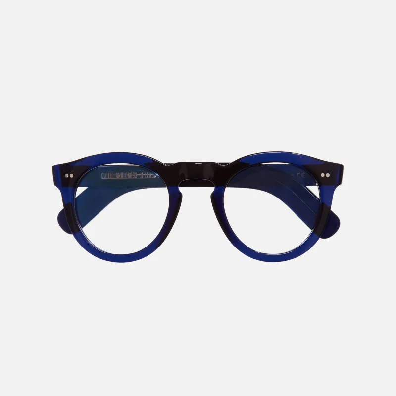 0734V3 Round Opticals made by Cutler and Gross