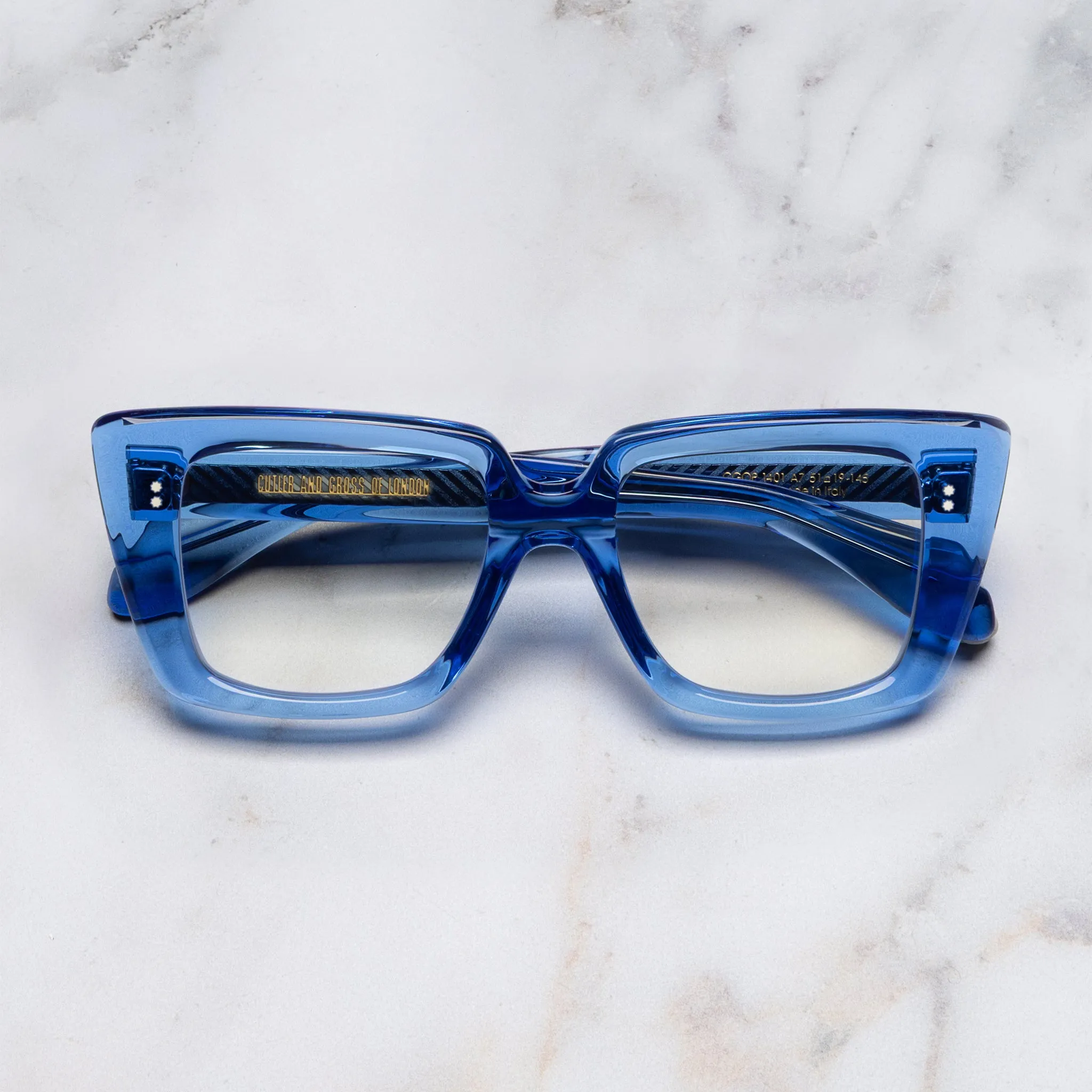 1401 Cat Eye Opticals sold by Cutler and Gross