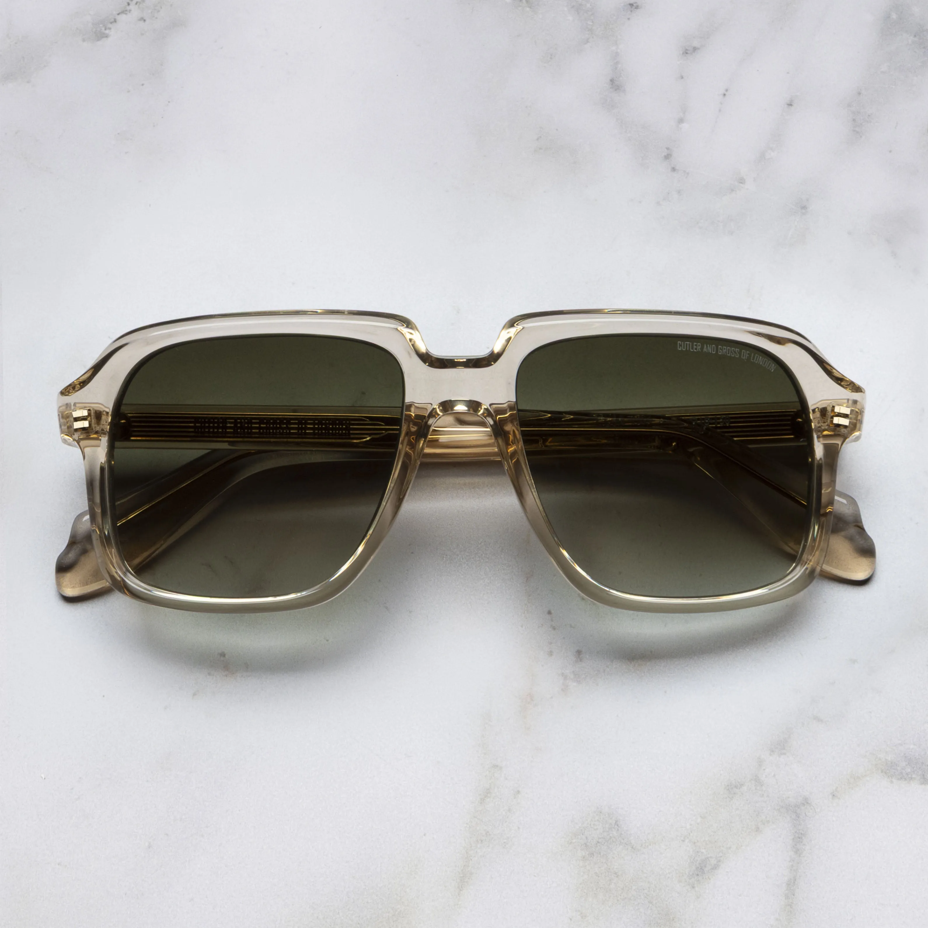 1397 Square Sunglasses sold by Cutler and Gross