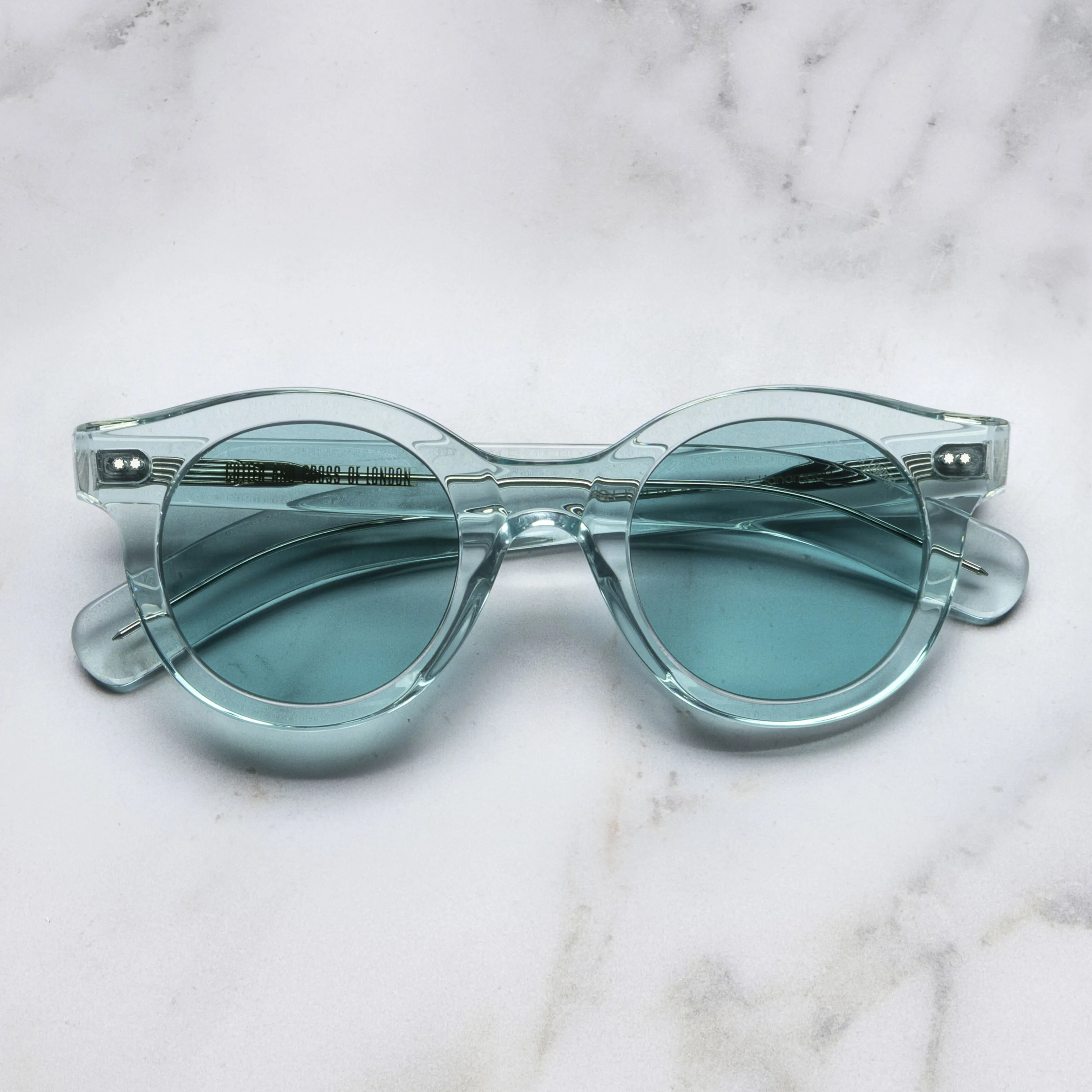 1390 Round Sunglasses sold by Cutler and Gross product image thumbnail 3
