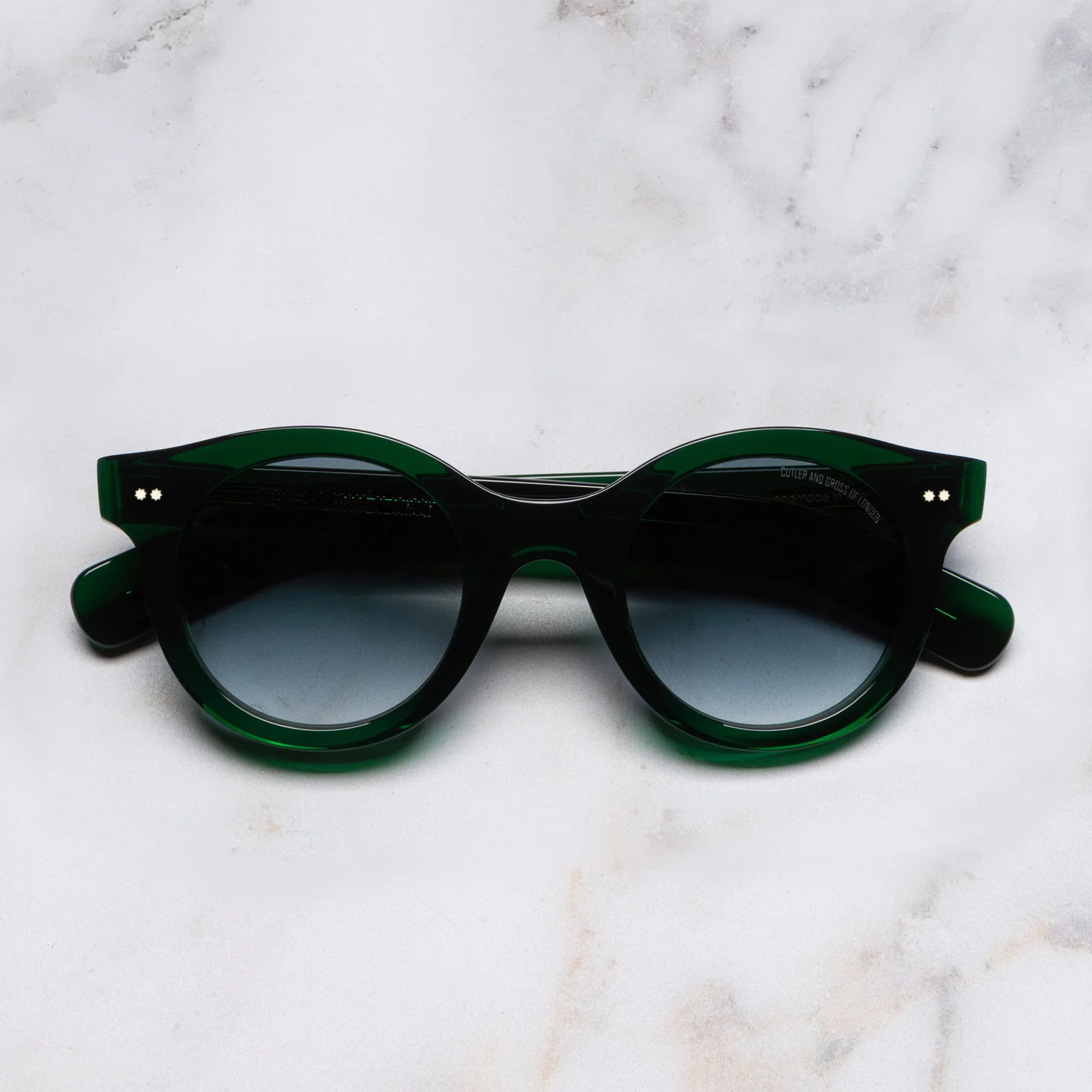 1390 Round Sunglasses sold by Cutler and Gross product image thumbnail 5