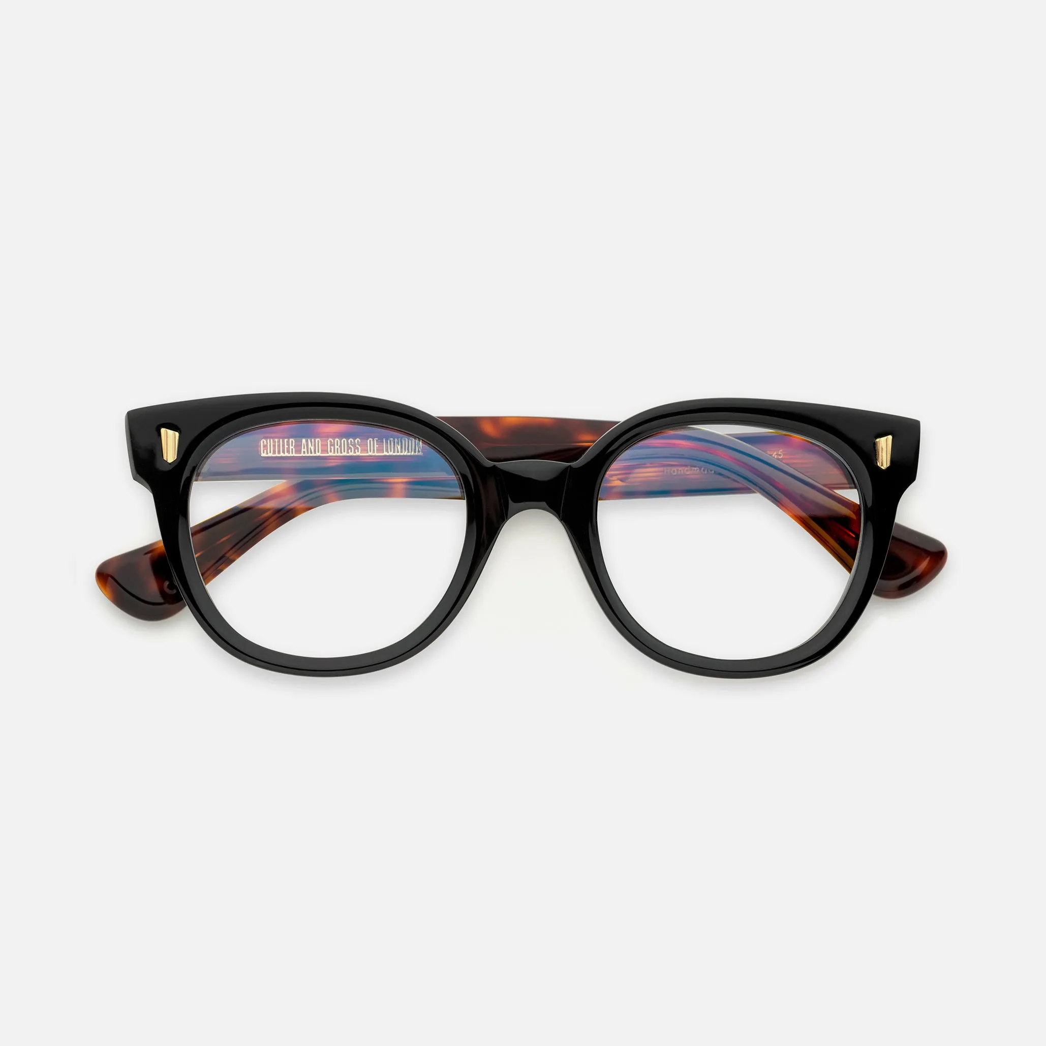 9298 Cat Eye Opticals sold by Cutler and Gross product image thumbnail 4
