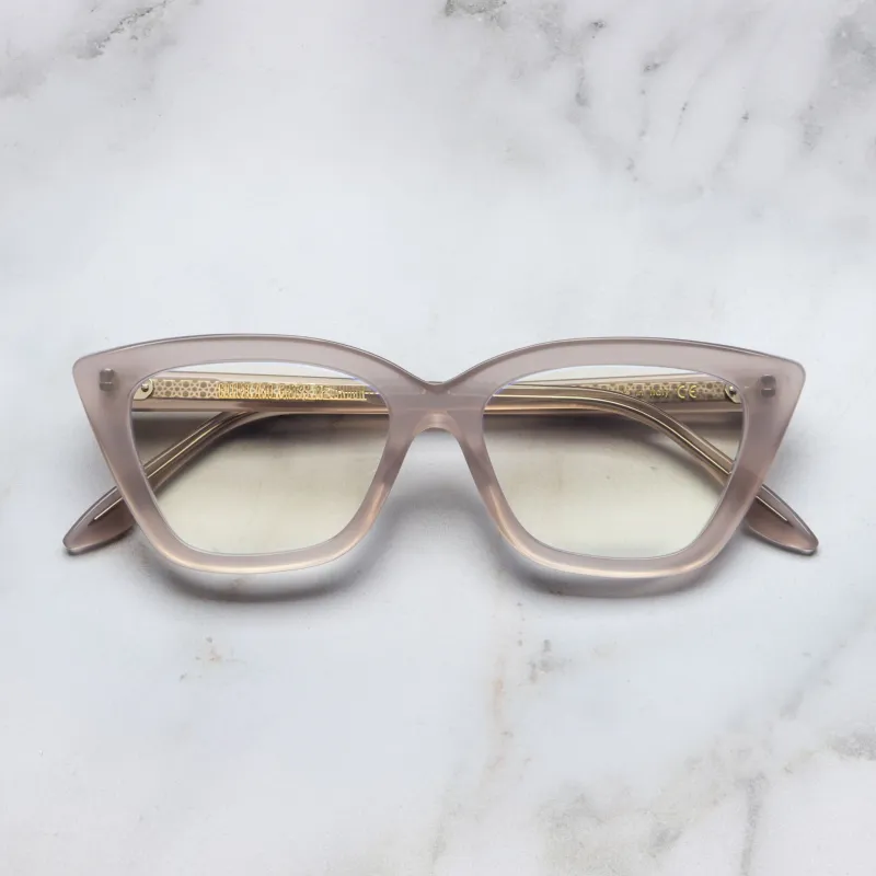 1241 Cat Eye Opticals made by Cutler and Gross