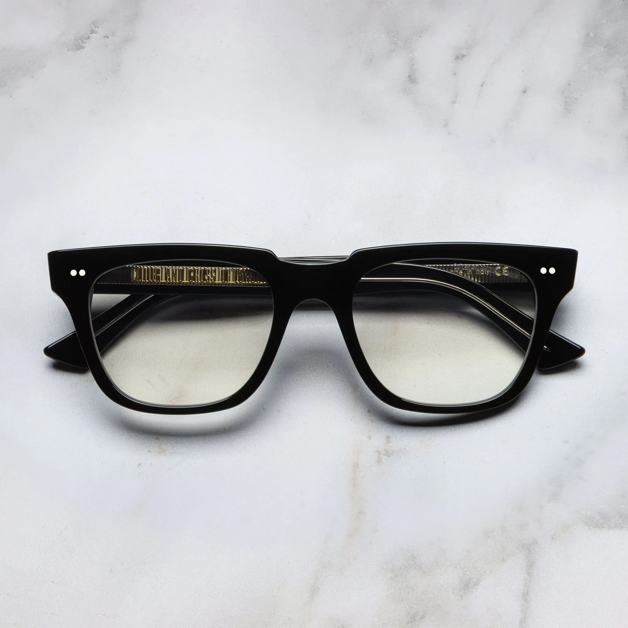 1381 Blue Light Filter Square Opticals sold by Cutler and Gross product image thumbnail 5