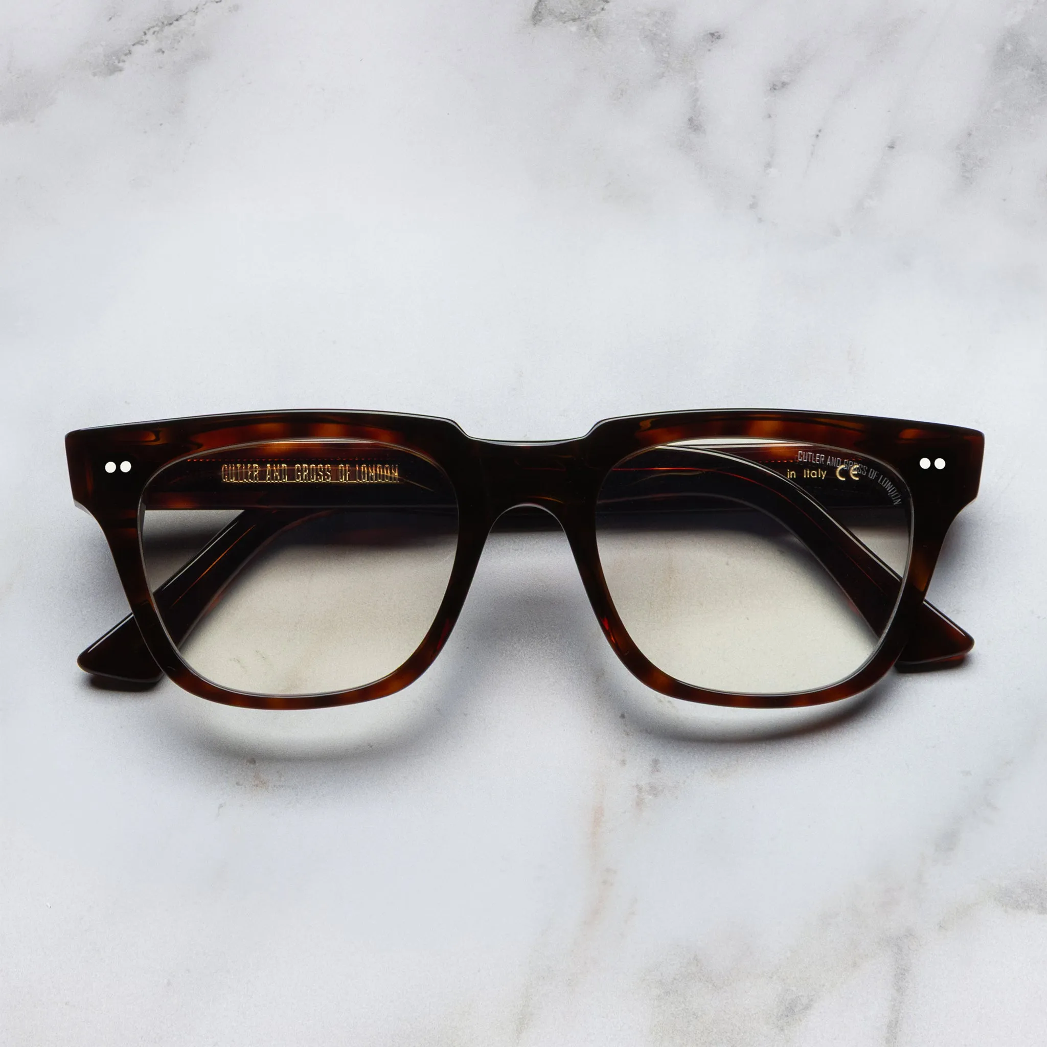 1381 Blue Light Filter Square Opticals sold by Cutler and Gross