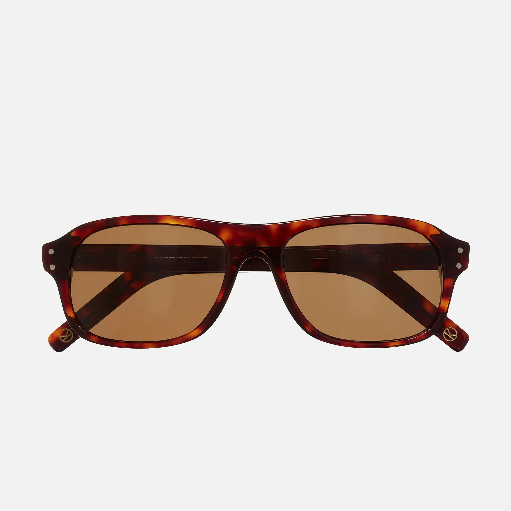 0847 Kingsman Polarised Aviator Sunglasses sold by Cutler and Gross product image thumbnail 3