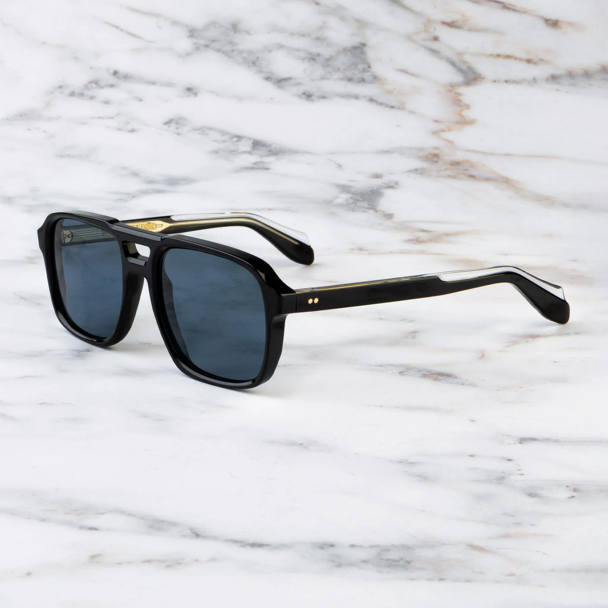 1394 Aviator Polarised Sunglasses sold by Cutler and Gross product image thumbnail 2