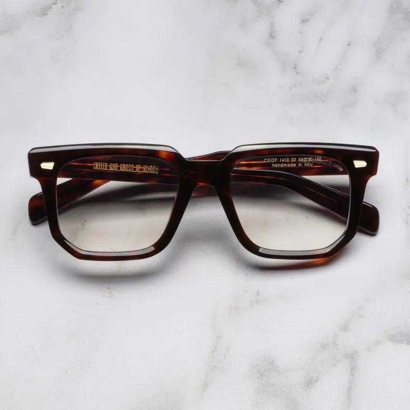 1410 Square Optical (Large) made by Cutler and Gross