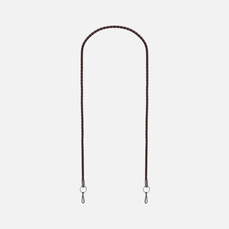Leather Glasses Cord made by Cutler and Gross