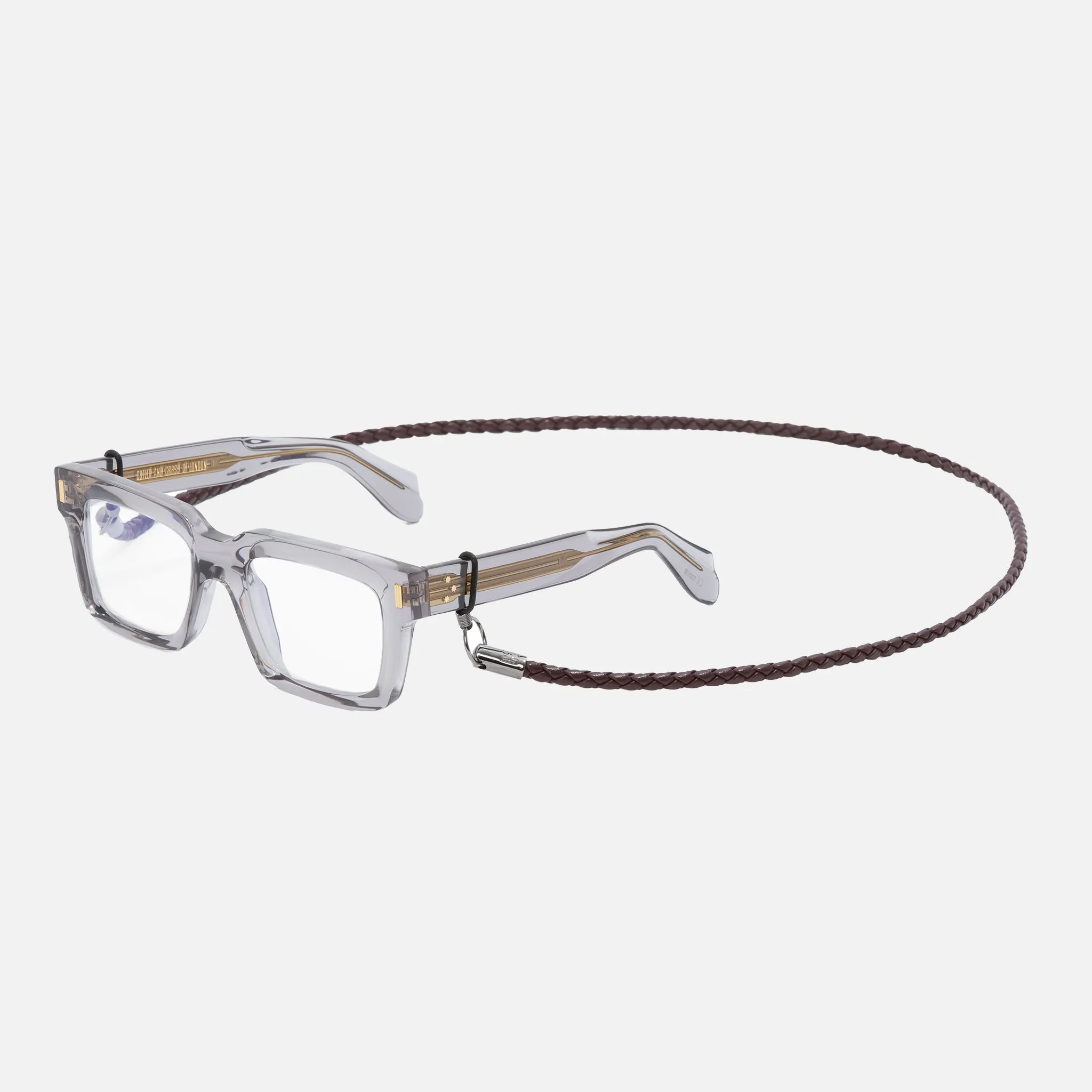Leather Glasses Cord sold by Cutler and Gross product image thumbnail 2