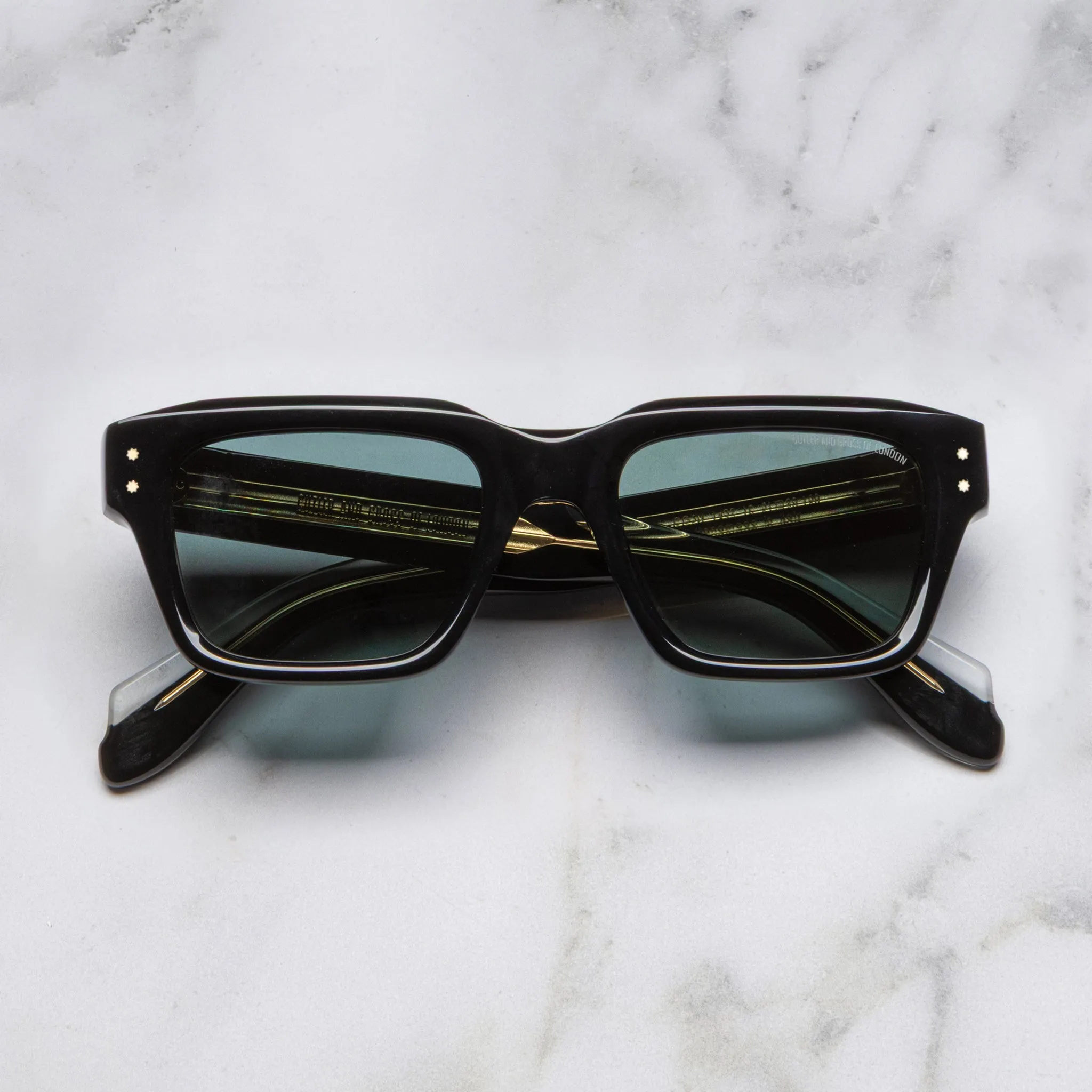 1432 Square Polarised Sunglasses sold by Cutler and Gross