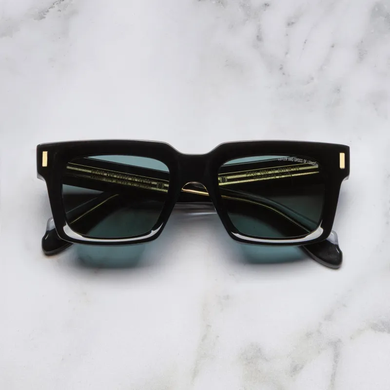 9386 Square Polarised Sunglasses made by Cutler and Gross