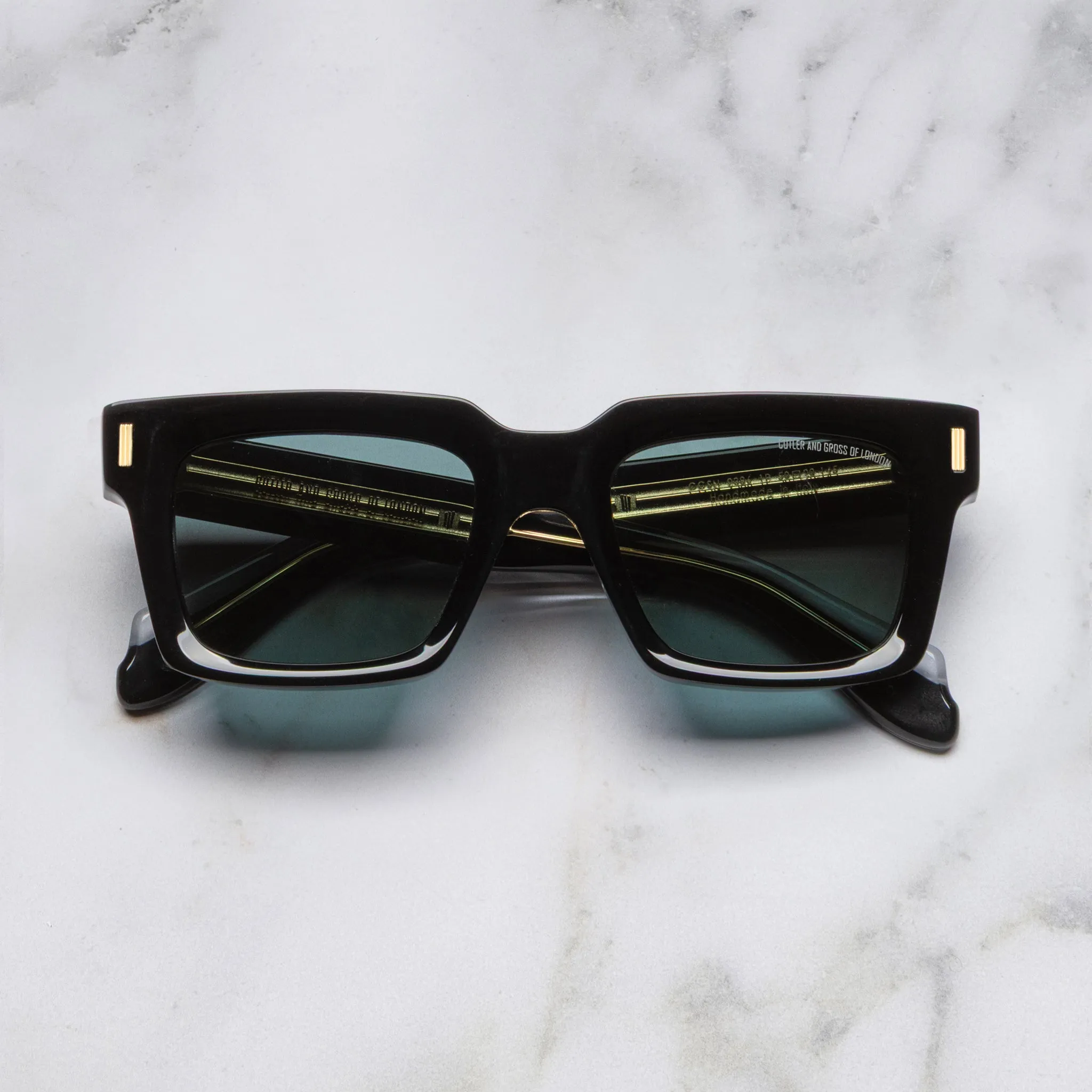 9386 Square Polarised Sunglasses sold by Cutler and Gross