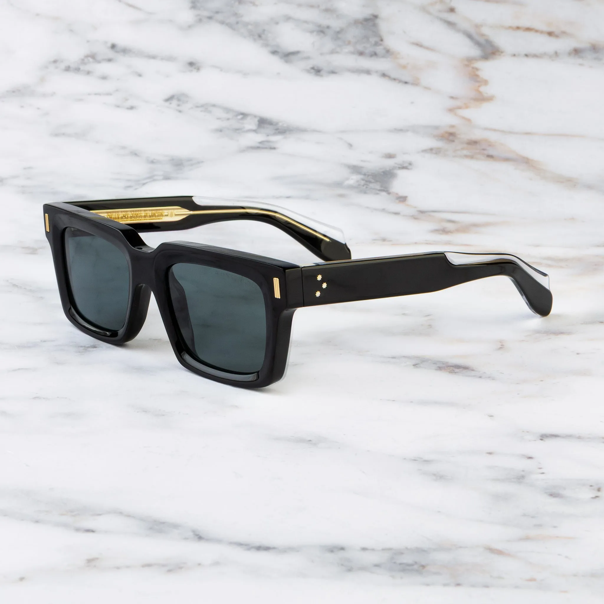 9386 Square Polarised Sunglasses sold by Cutler and Gross product image thumbnail 2