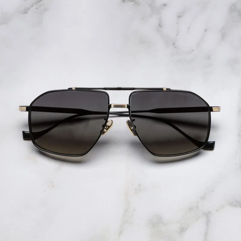 Kensington 1424 Aviator Polarised Sunglasses made by Cutler and Gross
