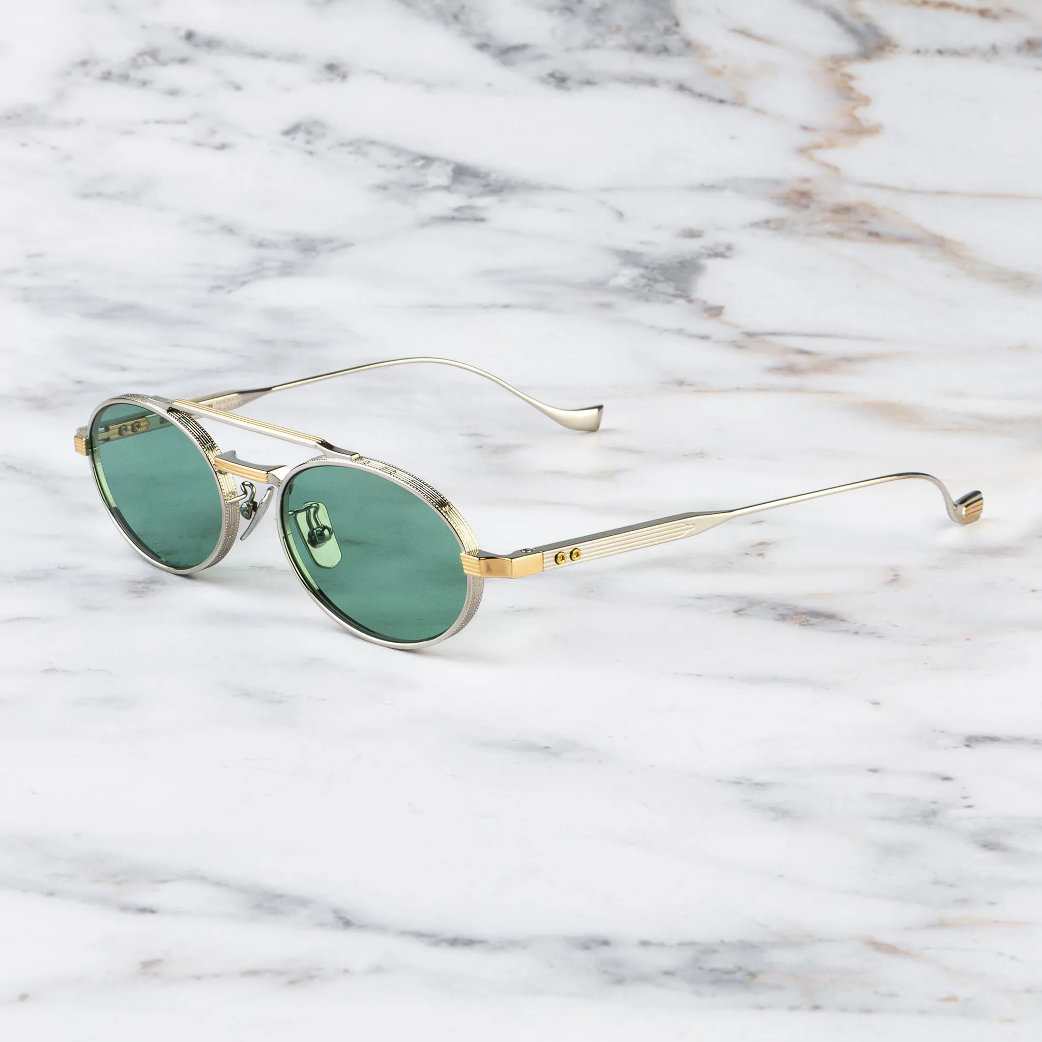 Ladbroke 1427 Oval Sunglasses sold by Cutler and Gross product image thumbnail 4