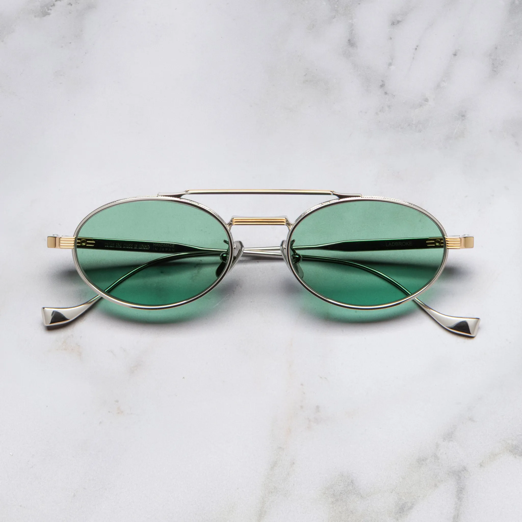 Ladbroke 1427 Oval Sunglasses sold by Cutler and Gross product image thumbnail 3