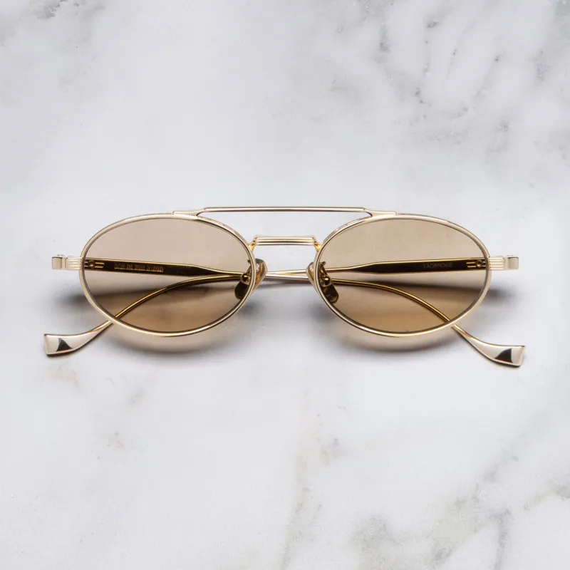 Ladbroke 1427 Oval Sunglasses made by Cutler and Gross