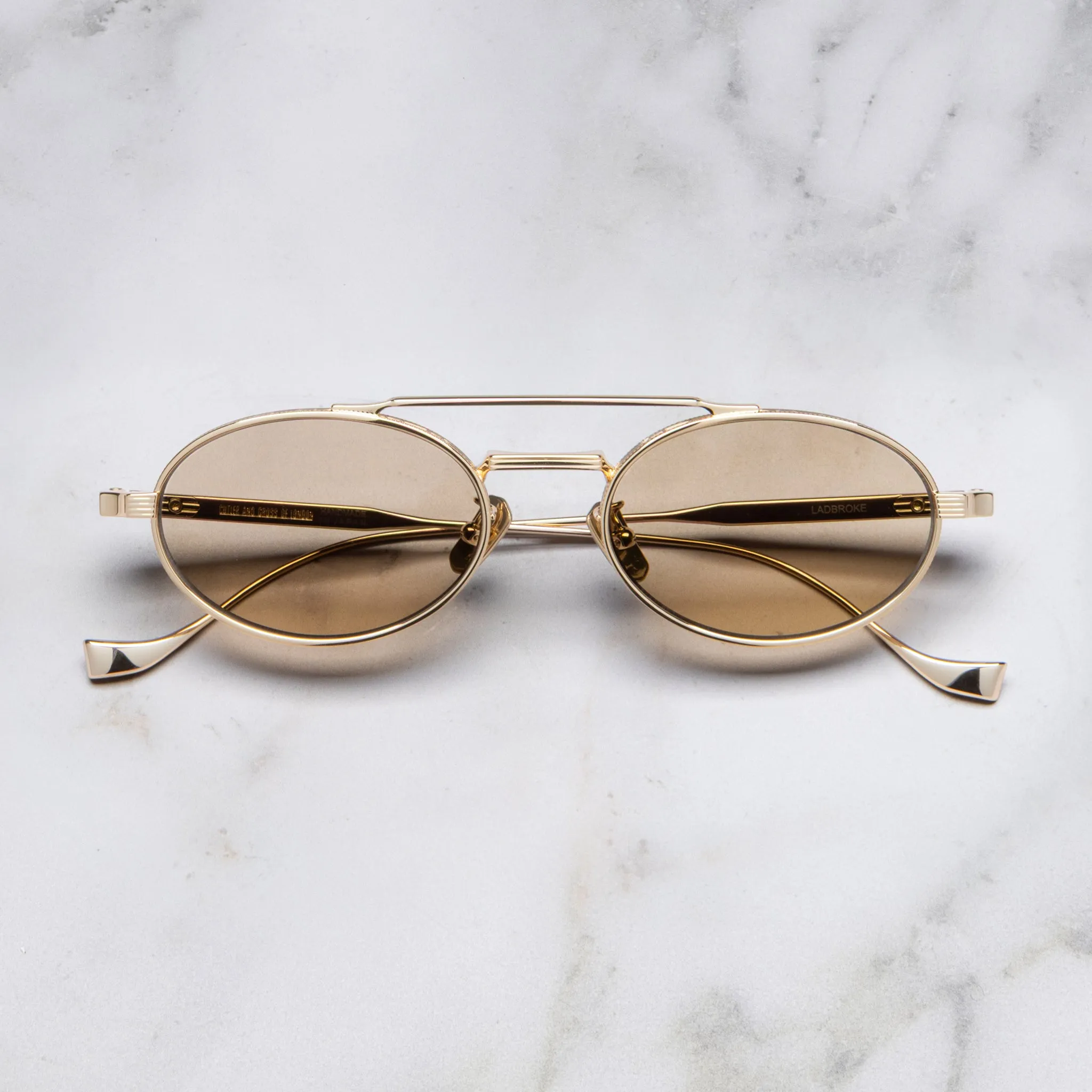 Ladbroke 1427 Oval Sunglasses sold by Cutler and Gross