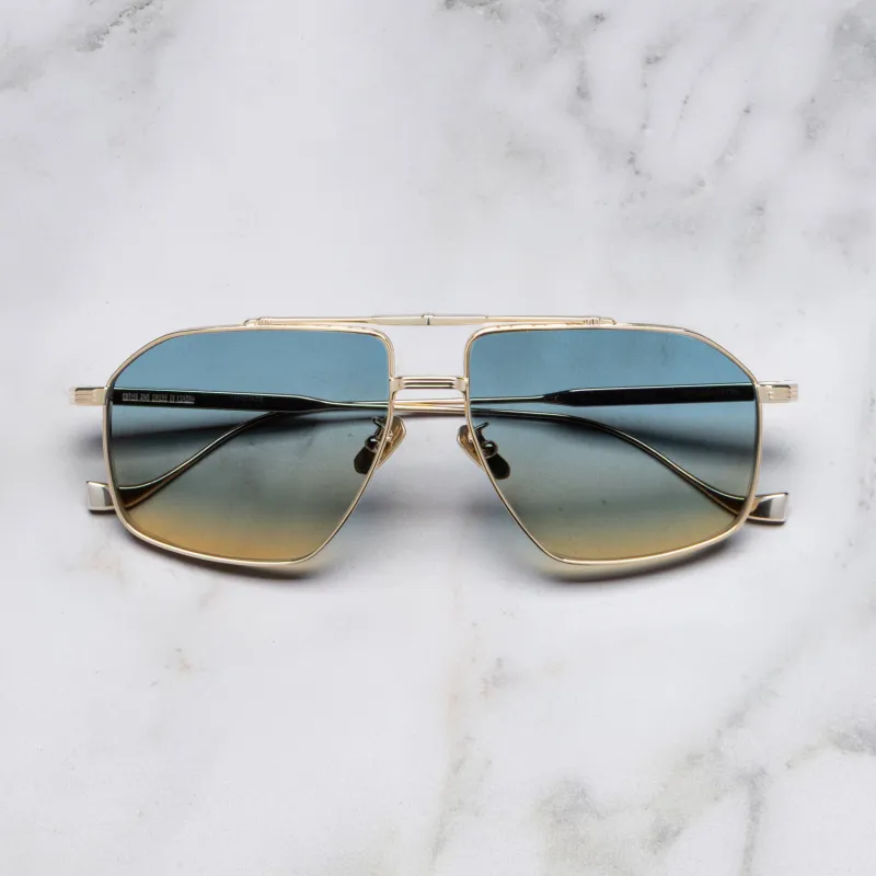 Kensington 1424 Aviator Sunglasses made by Cutler and Gross
