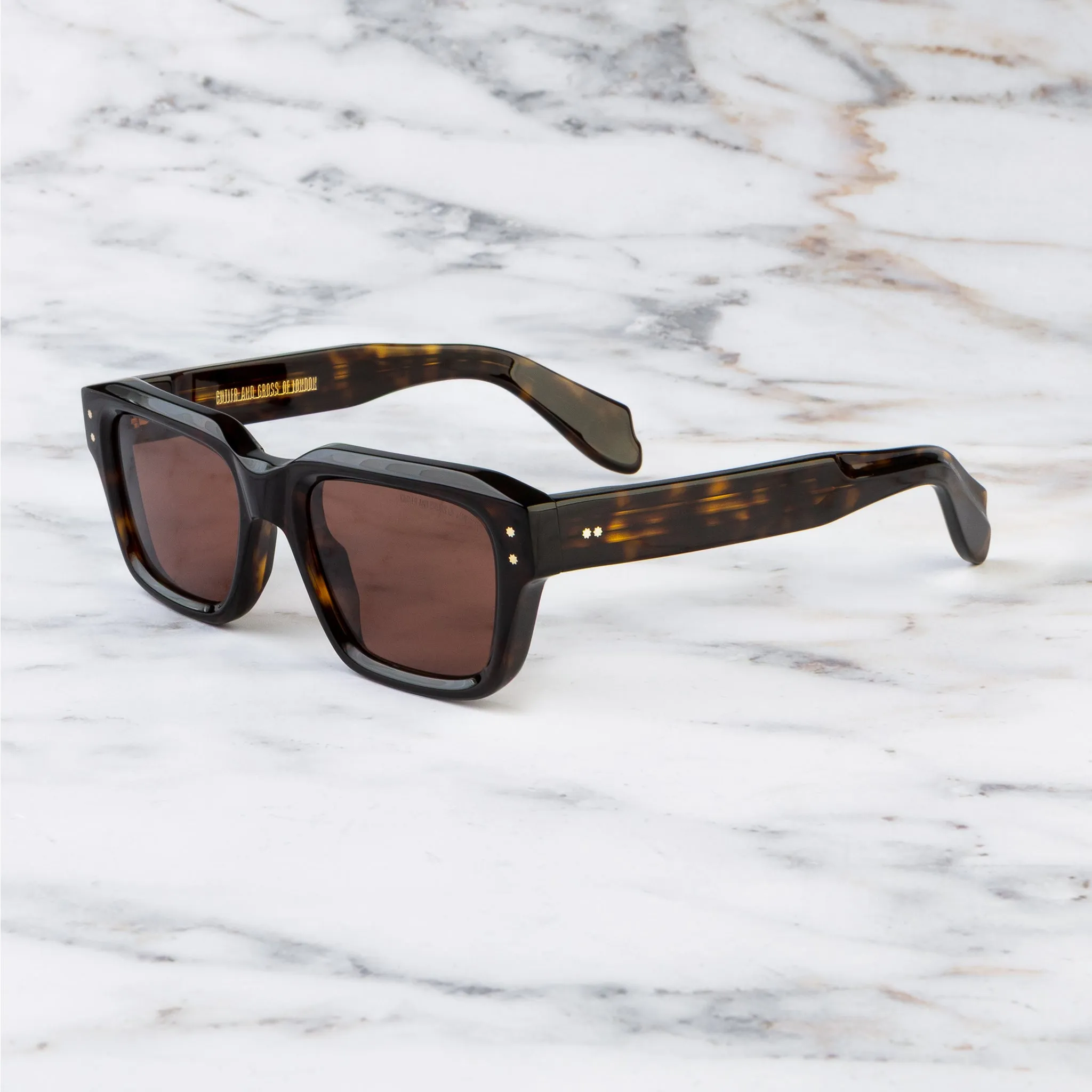 1432 Square Sunglasses sold by Cutler and Gross product image thumbnail 4