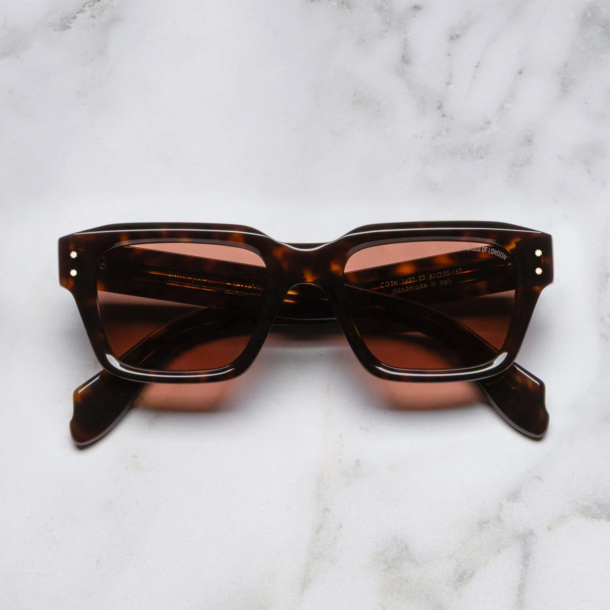 1432 Square Sunglasses sold by Cutler and Gross product image thumbnail 3