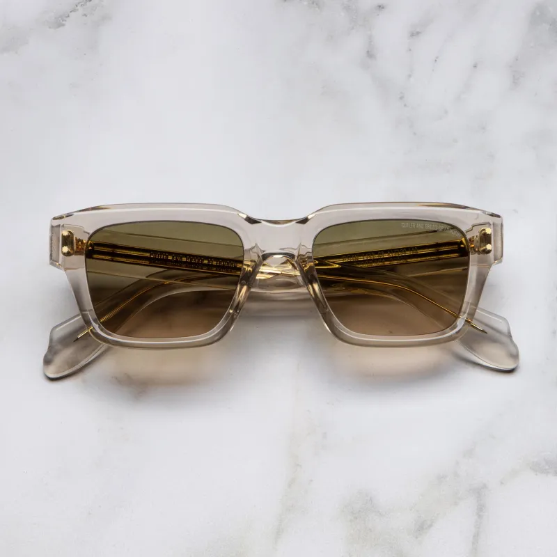 1432 Square Sunglasses made by Cutler and Gross