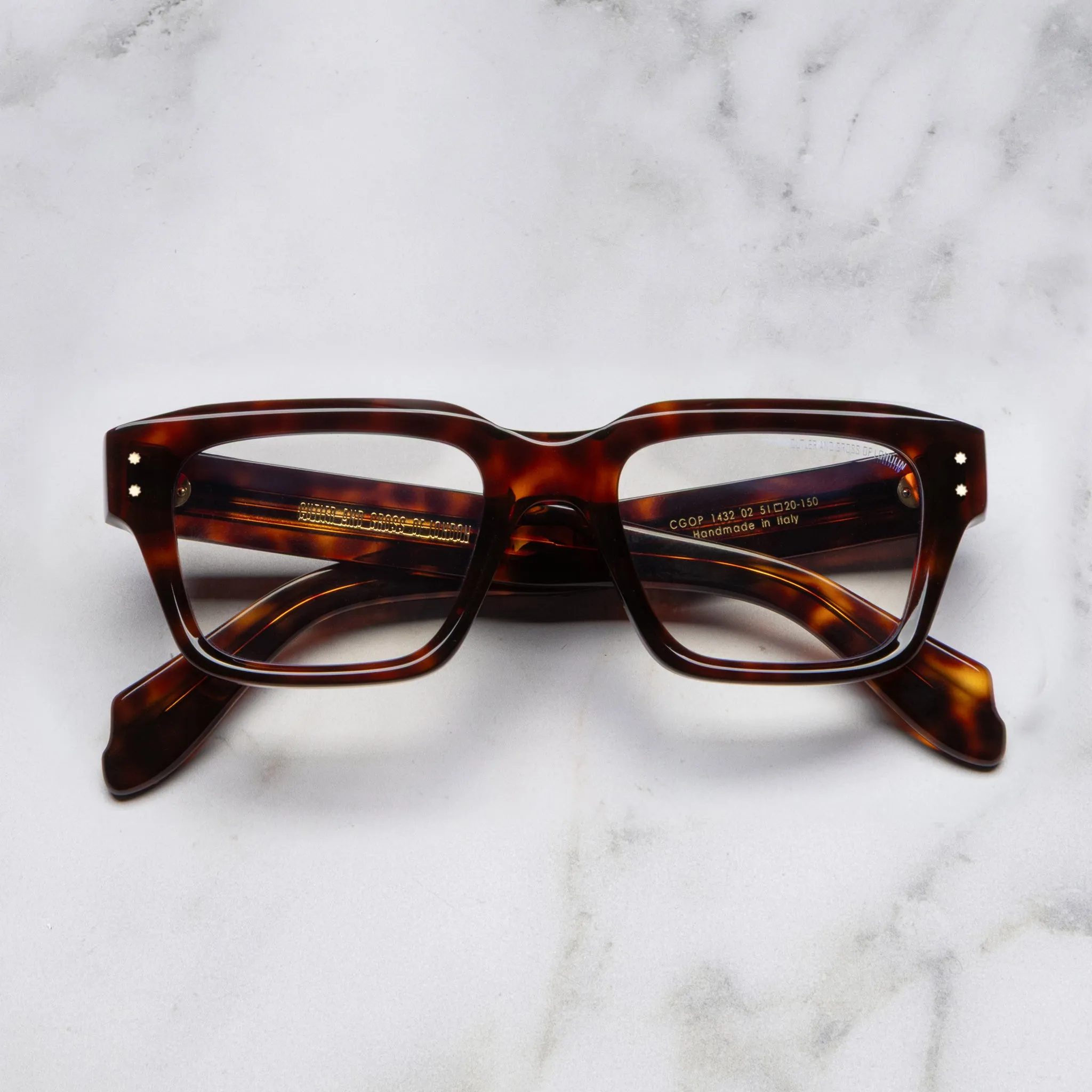 1432 Square Opticals sold by Cutler and Gross product image thumbnail 5