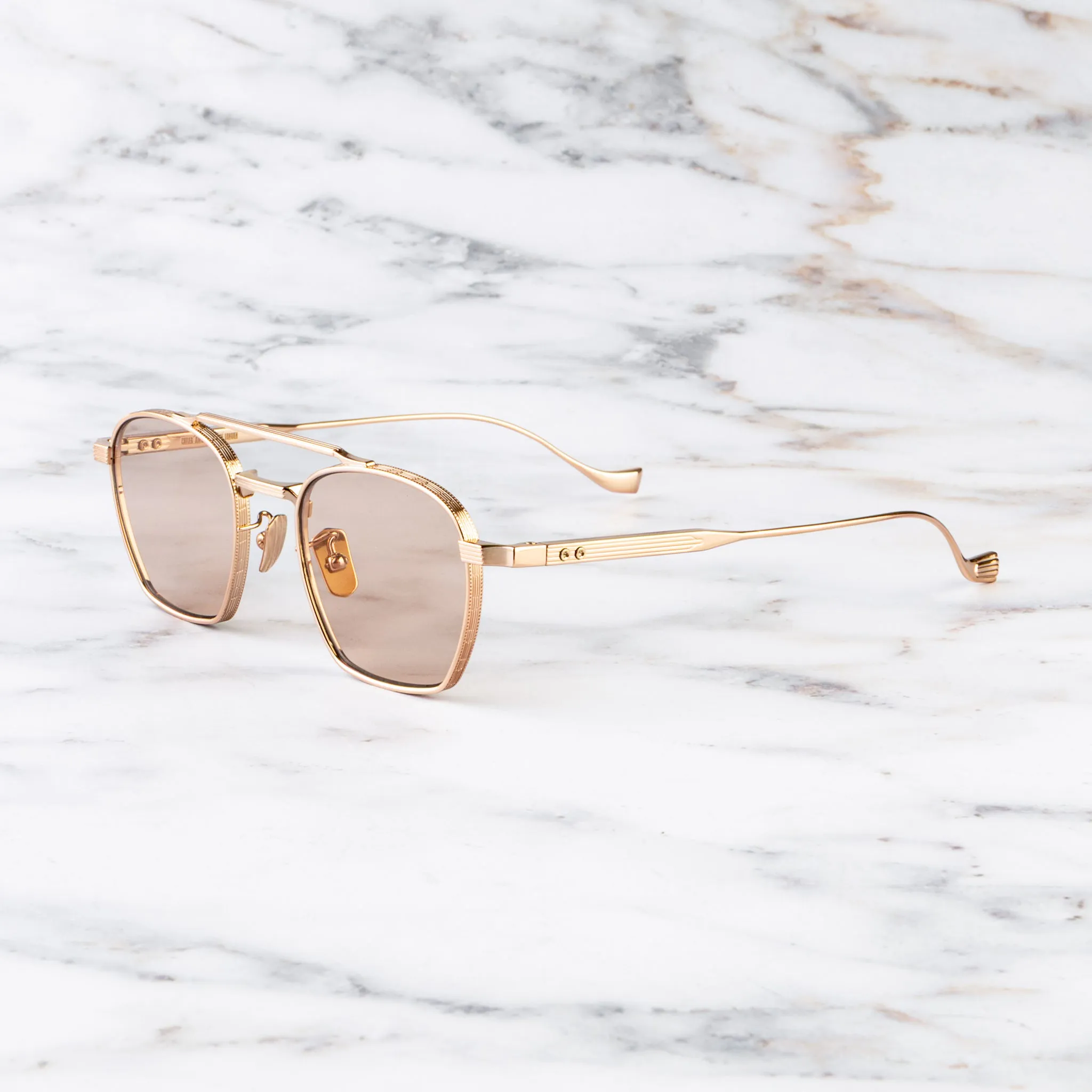 Cranley 1425 Aviator Sunglasses sold by Cutler and Gross product image thumbnail 4