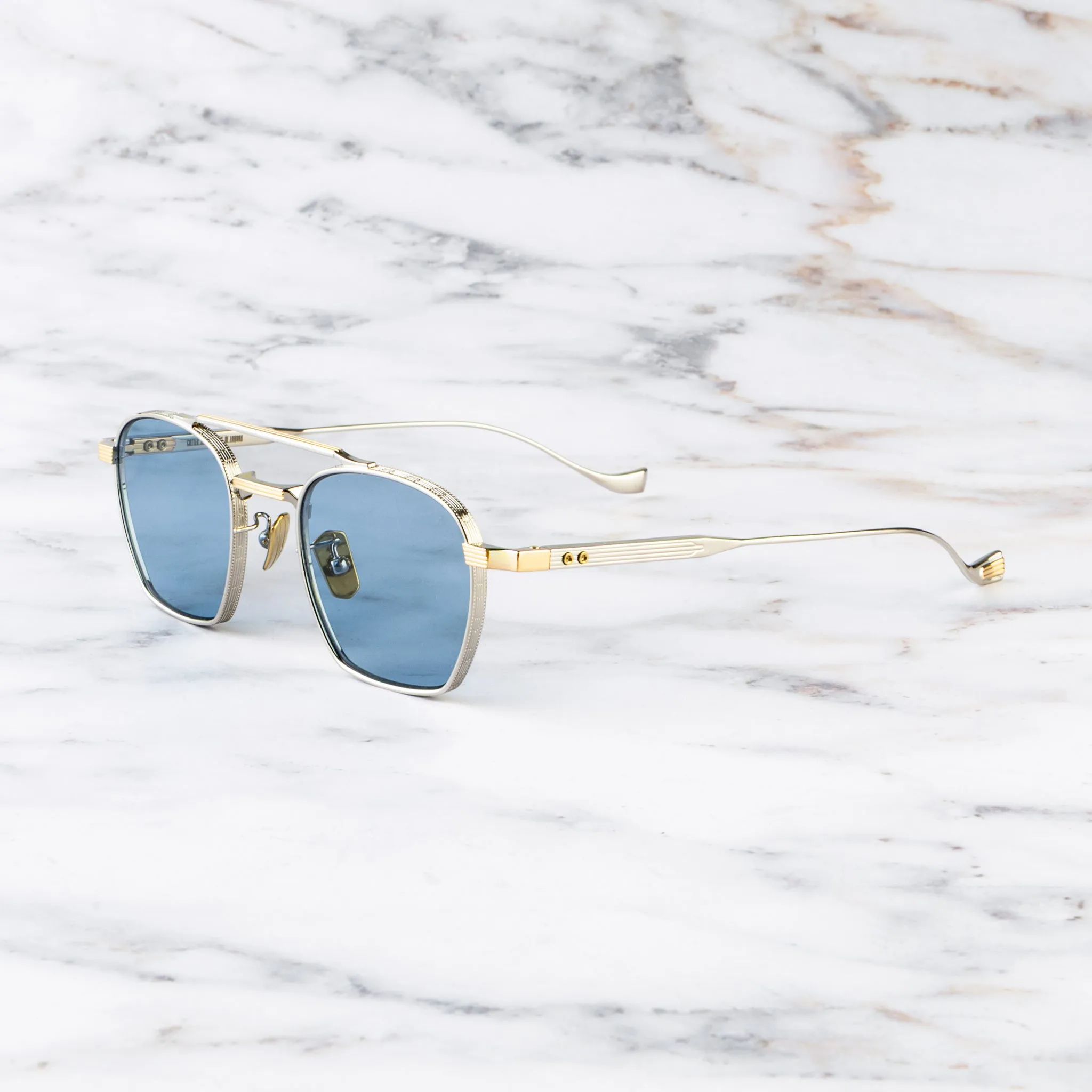 Cranley 1425 Aviator Sunglasses sold by Cutler and Gross product image thumbnail 2