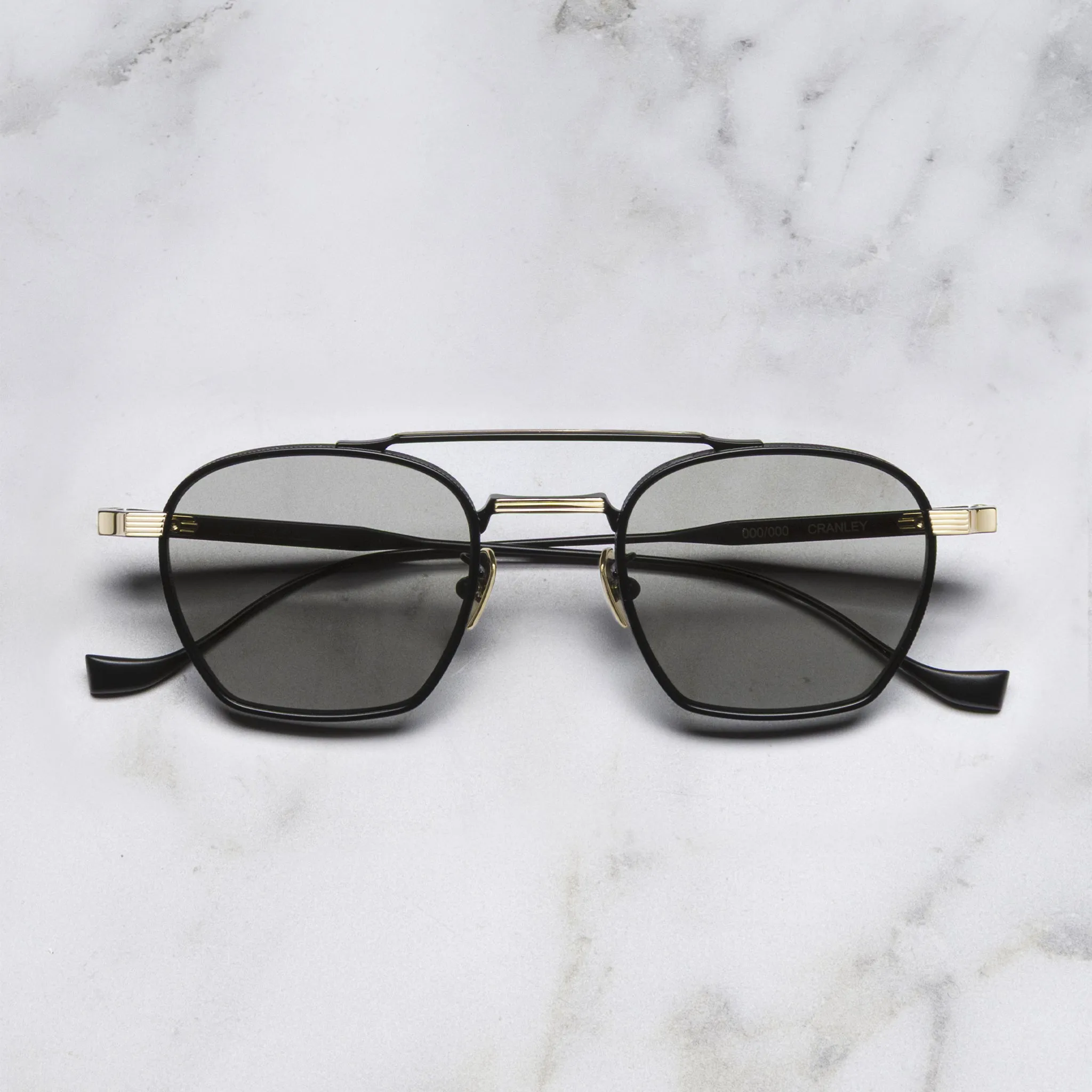 Cranley 1425 Aviator Sunglasses sold by Cutler and Gross product image thumbnail 5