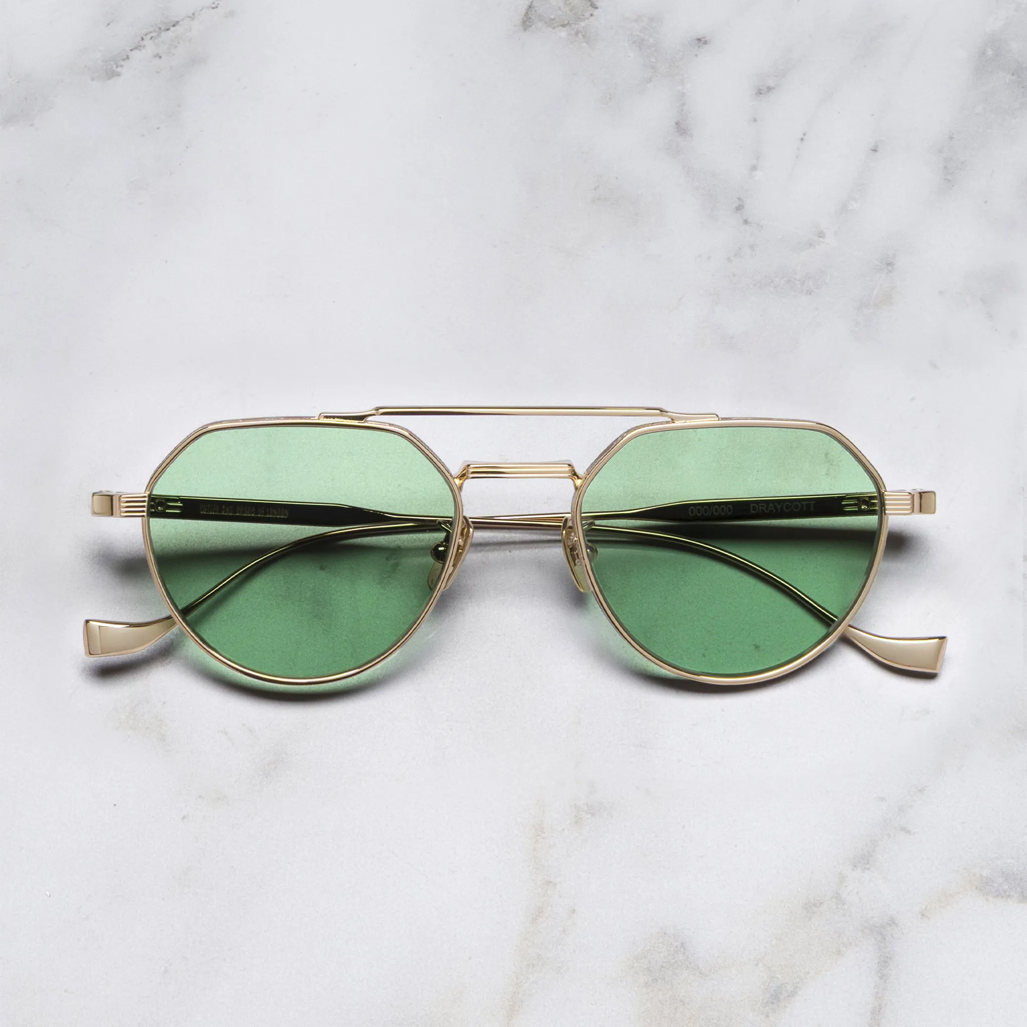 Draycott 1426 Round Sunglasses sold by Cutler and Gross product image thumbnail 5