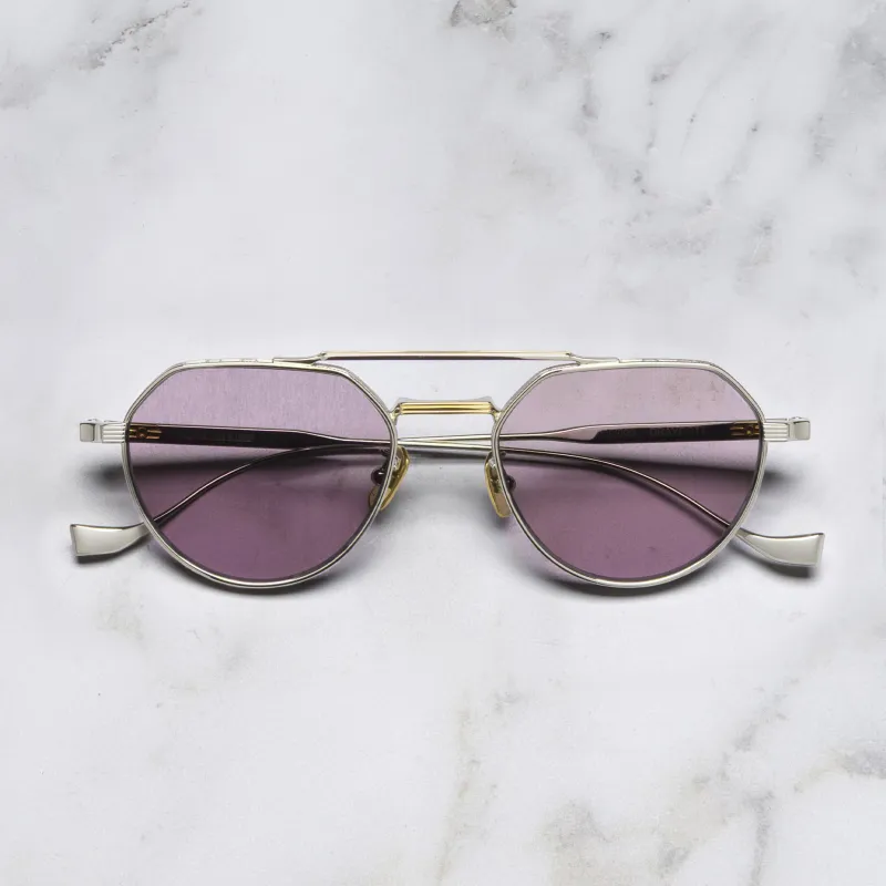 Draycott 1426 Round Sunglasses made by Cutler and Gross