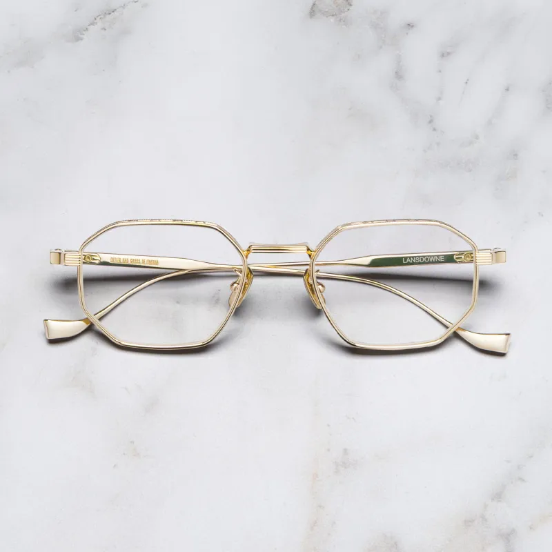 Lansdowne 1431 Square Opticals made by Cutler and Gross