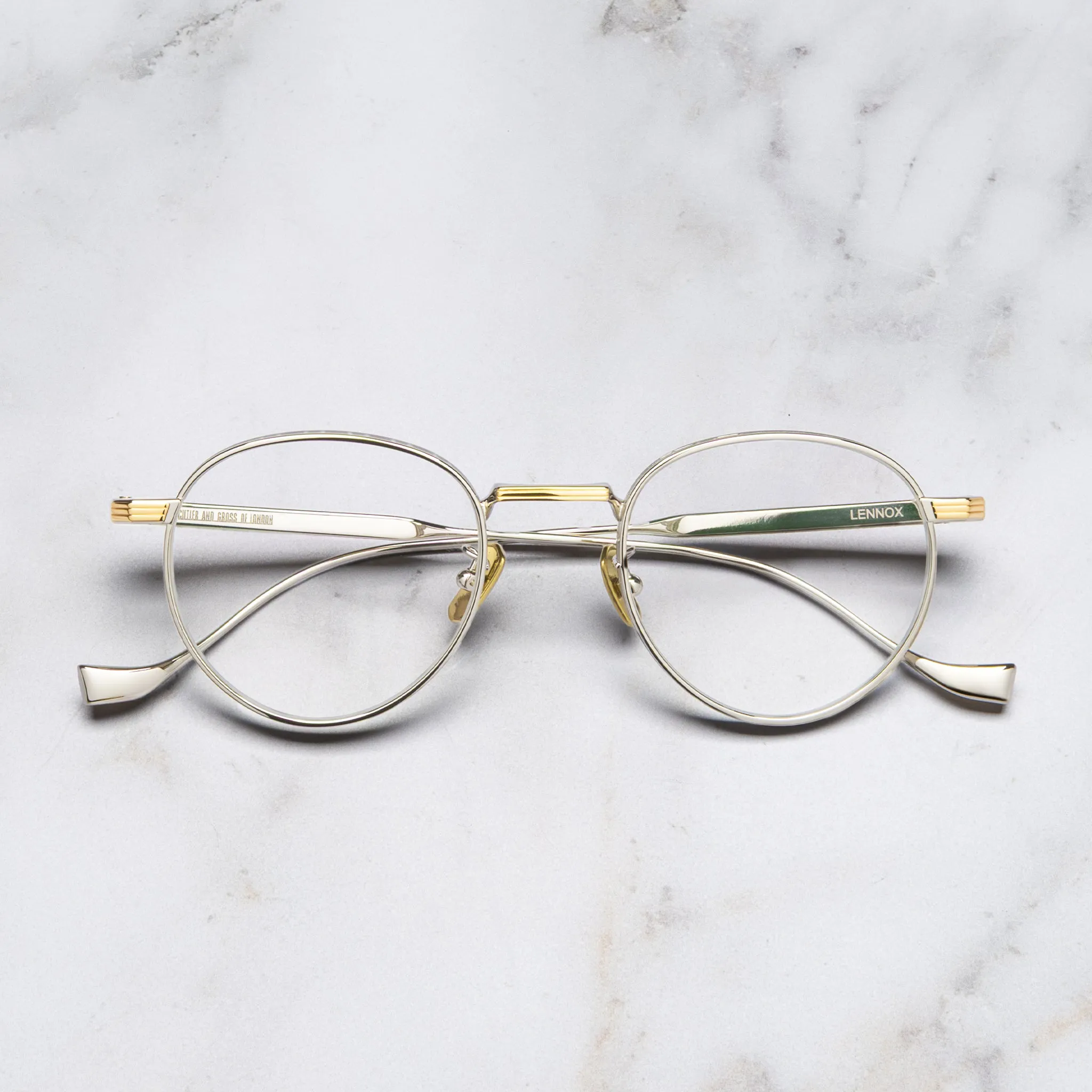 Lennox 1428 Round Opticals sold by Cutler and Gross product image thumbnail 5