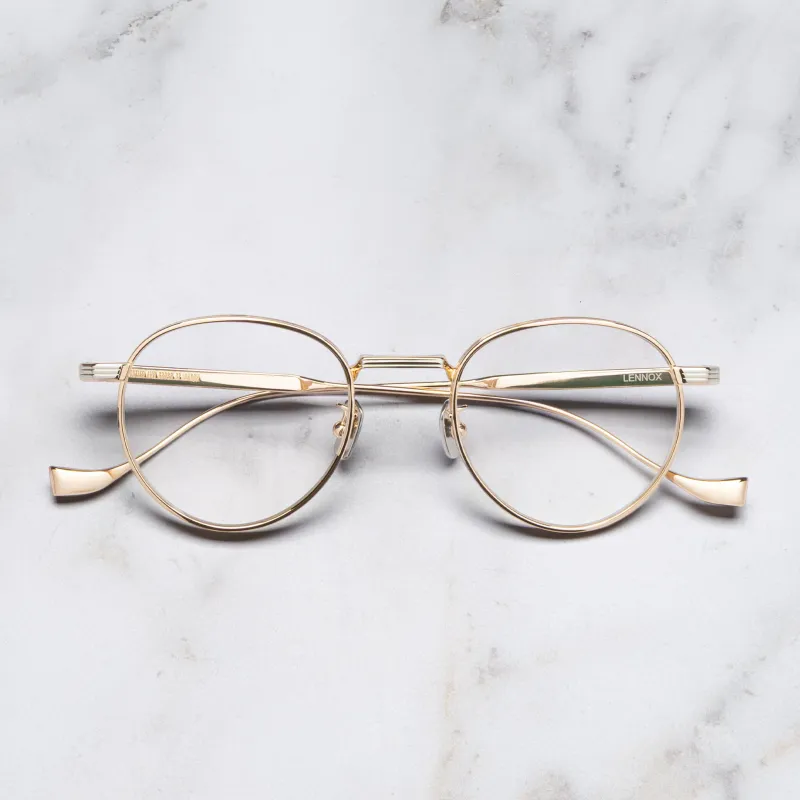 Lennox 1428 Round Opticals made by Cutler and Gross