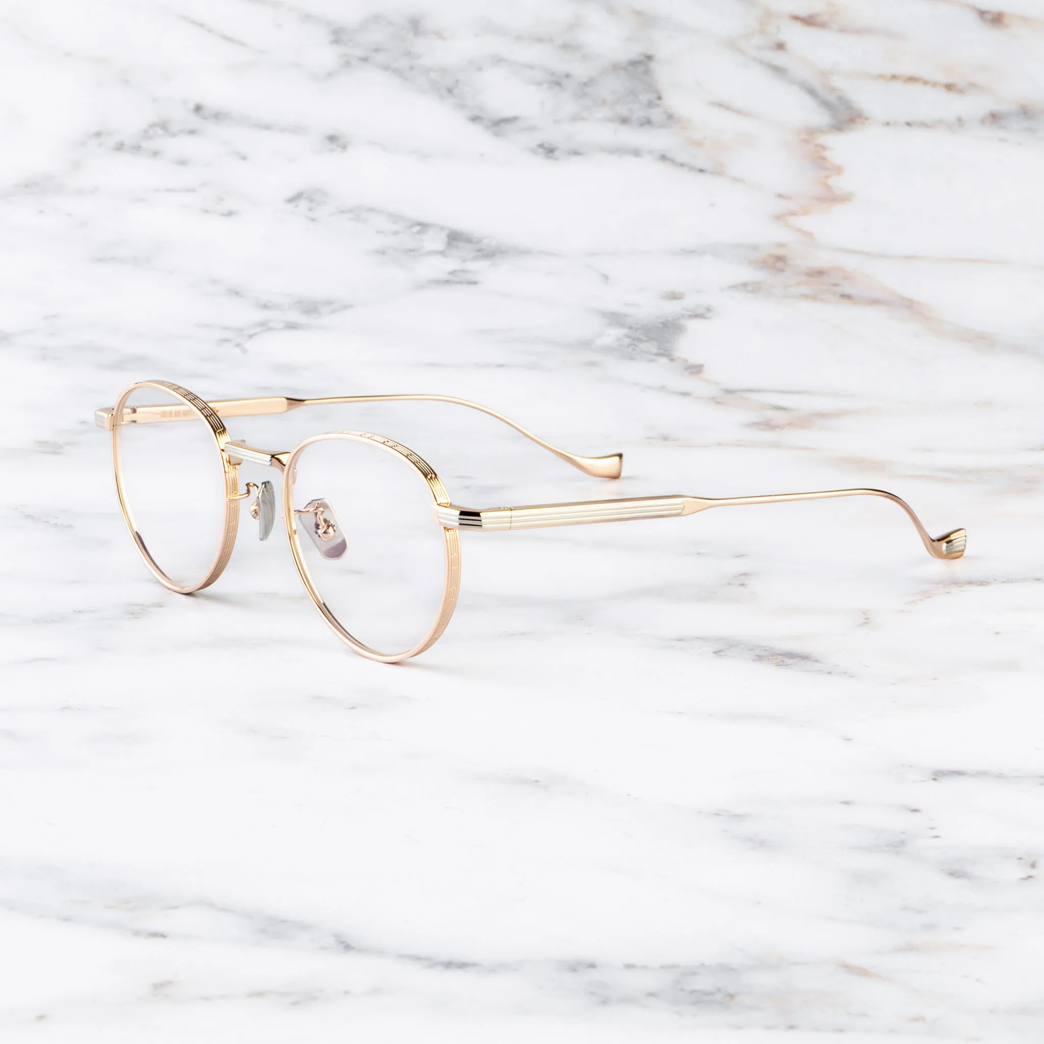 Lennox 1428 Round Opticals sold by Cutler and Gross product image thumbnail 2