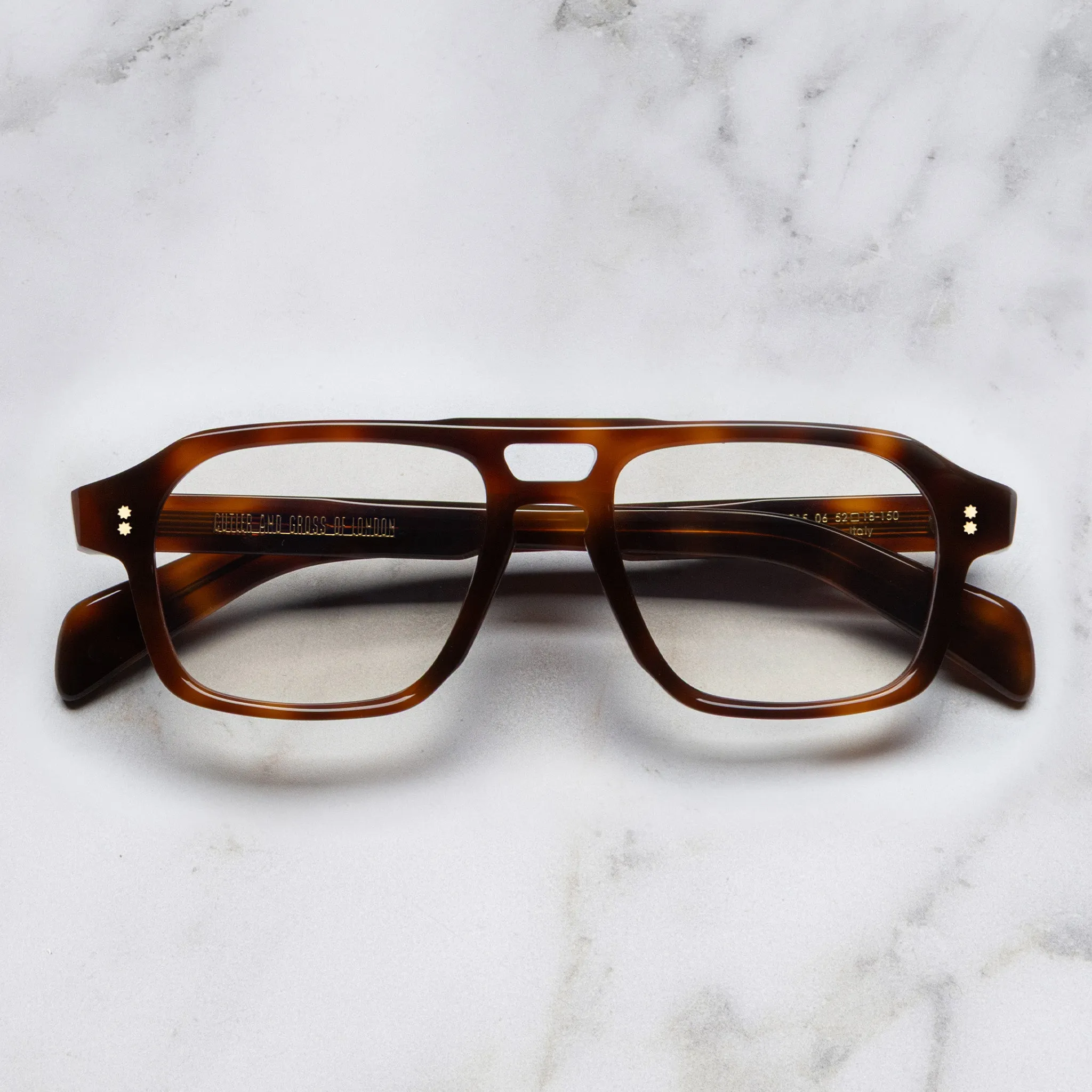 GR15 Aviator Opticals (Large) sold by Cutler and Gross product image thumbnail 3