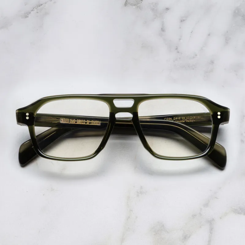 GR15 Aviator Opticals (Large) made by Cutler and Gross