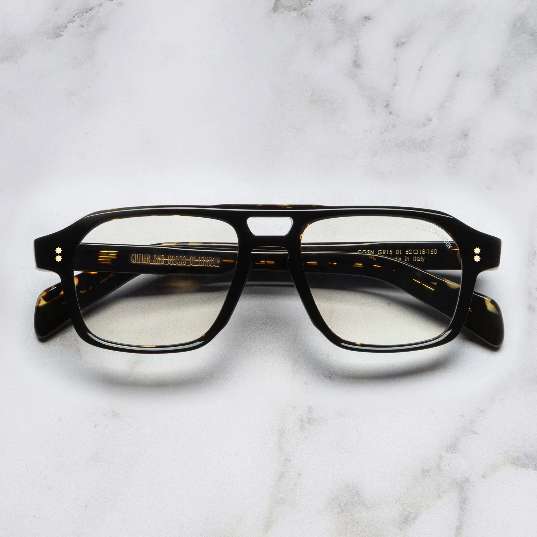 GR15 Aviator Opticals (Large) sold by Cutler and Gross product image thumbnail 5