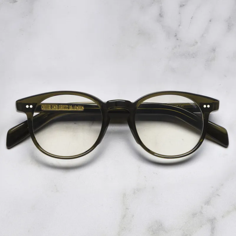 GR16 Round Opticals made by Cutler and Gross