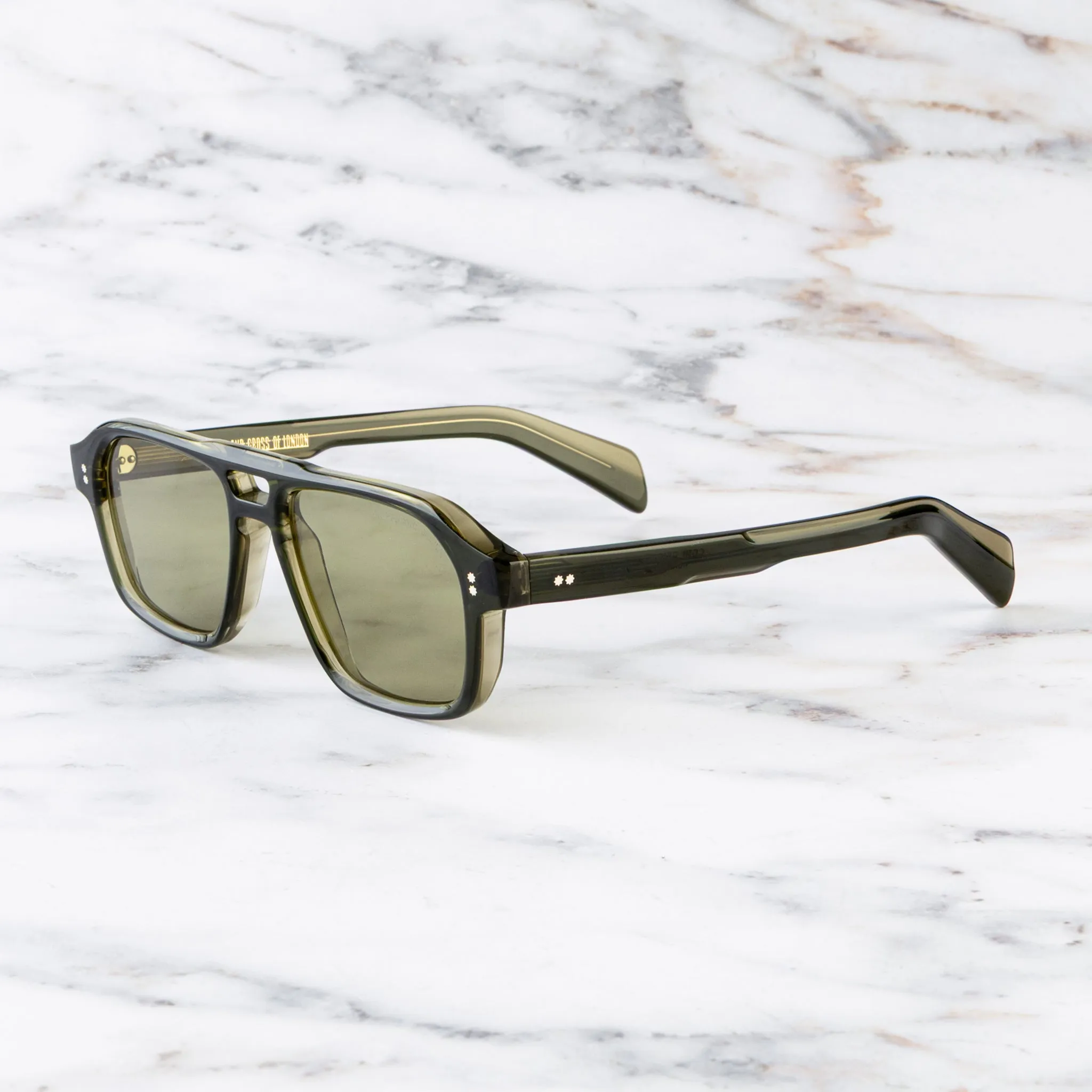 GR15 Aviator Sunglasses sold by Cutler and Gross product image thumbnail 2