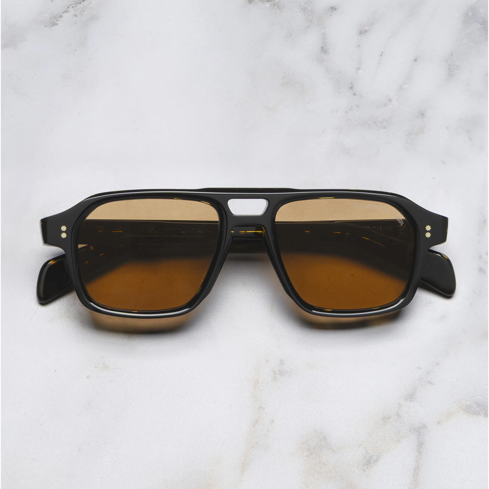 GR15 Aviator Sunglasses sold by Cutler and Gross product image thumbnail 3