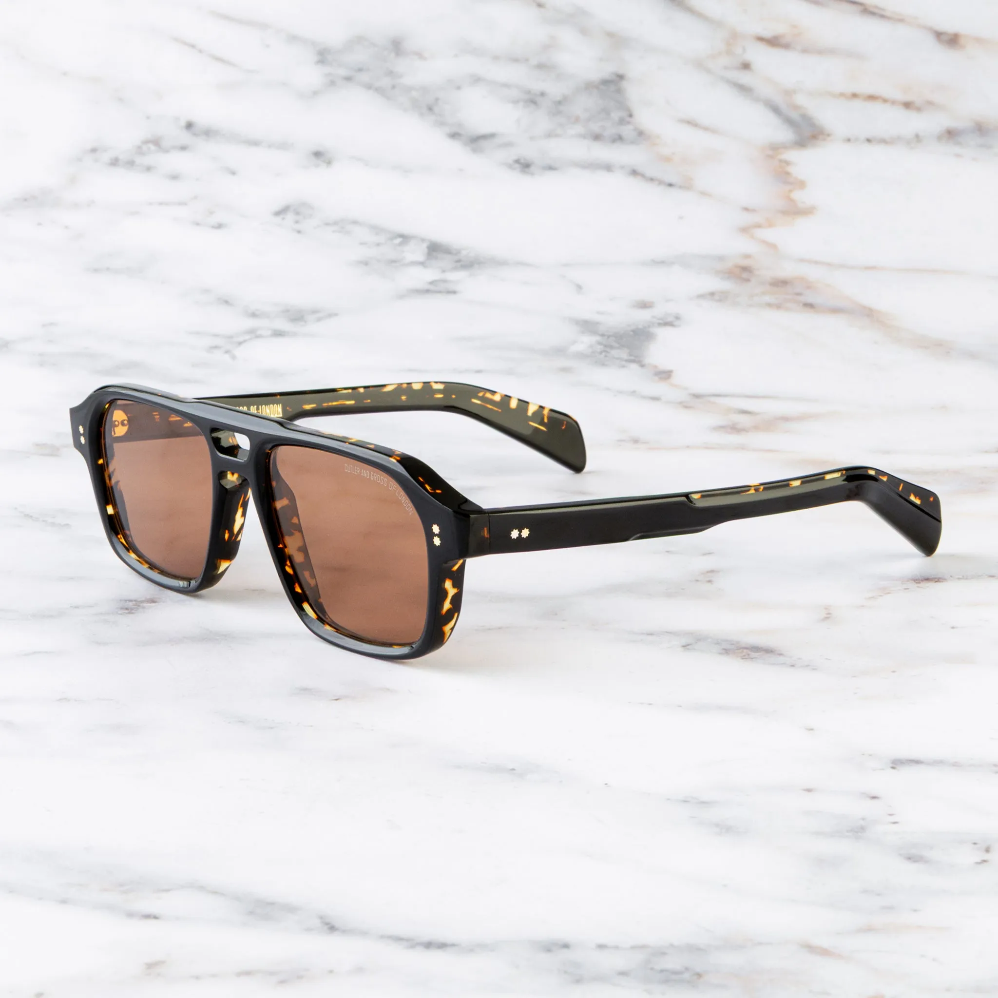 GR15 Aviator Sunglasses sold by Cutler and Gross product image thumbnail 4
