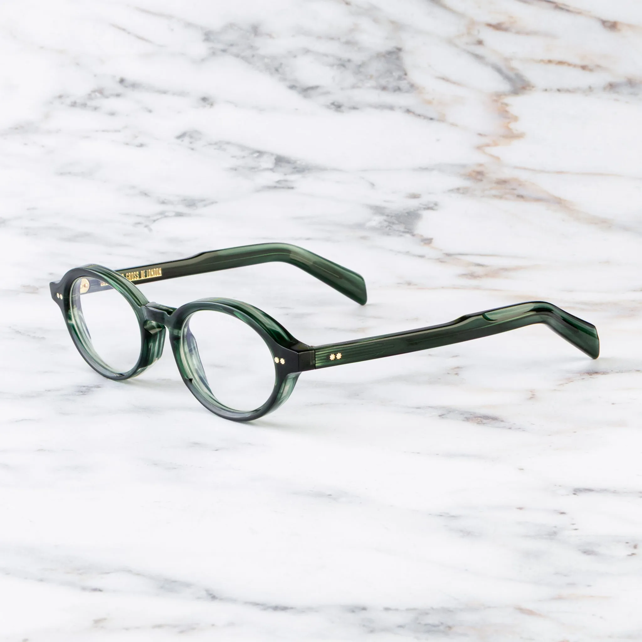 GR13 Oval Opticals sold by Cutler and Gross product image thumbnail 2
