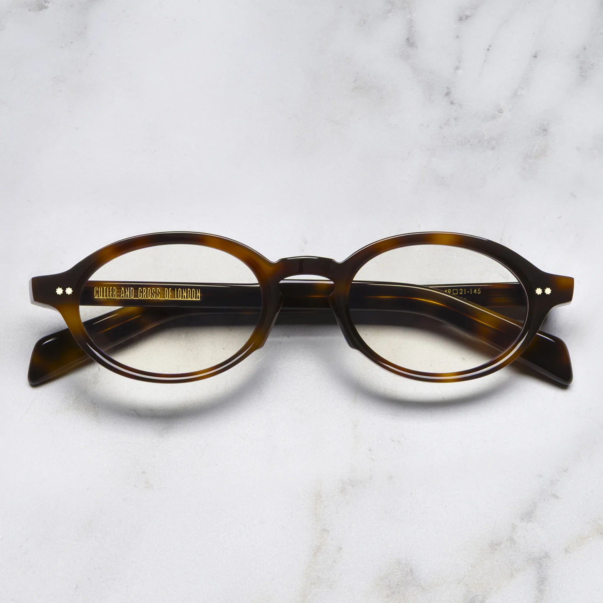 GR13 Oval Opticals sold by Cutler and Gross product image thumbnail 3