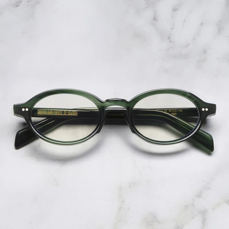 GR13 Oval Opticals made by Cutler and Gross